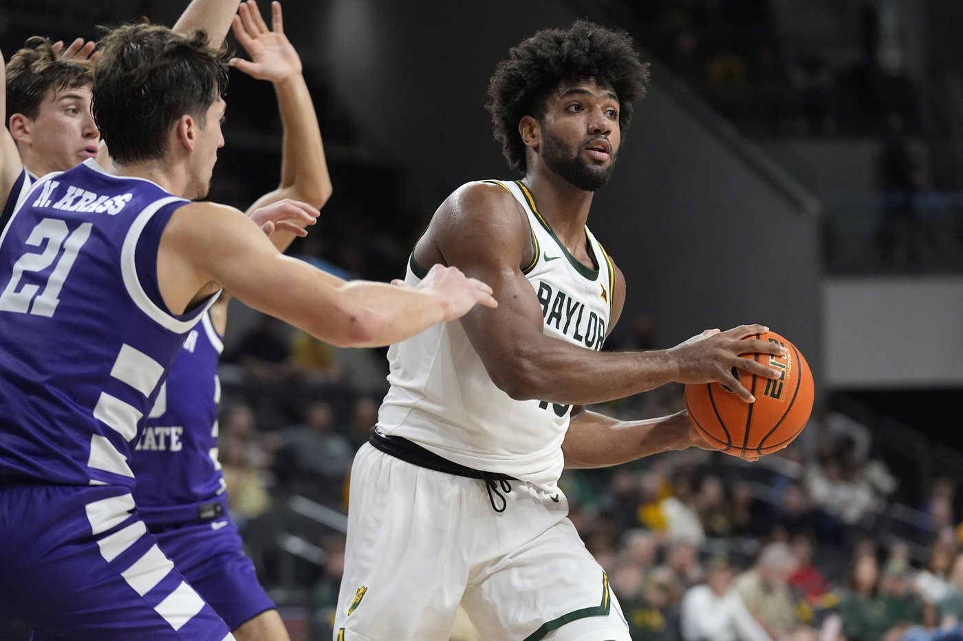 Celestine leads 6 players in double figures for No. 12 Baylor in 104-41 win over Tarleton State | iNFOnews.ca Celestine leads 6 players in double figures for No. 12 Baylor in 104-41 win over Tarleton State | iNFOnews.ca