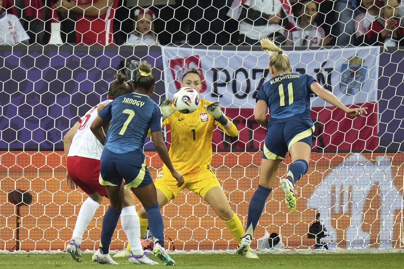 Euro 2025: Sweden eases past Poland and advances to quarterfinals along with Germany | iNFOnews.ca Euro 2025: Sweden eases past Poland and advances to quarterfinals along with Germany | iNFOnews.ca
