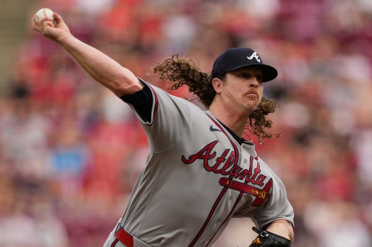 Michael Harris II's 3 hits and 3 RBIs help Braves beat Reds 8-3 | iNFOnews.ca