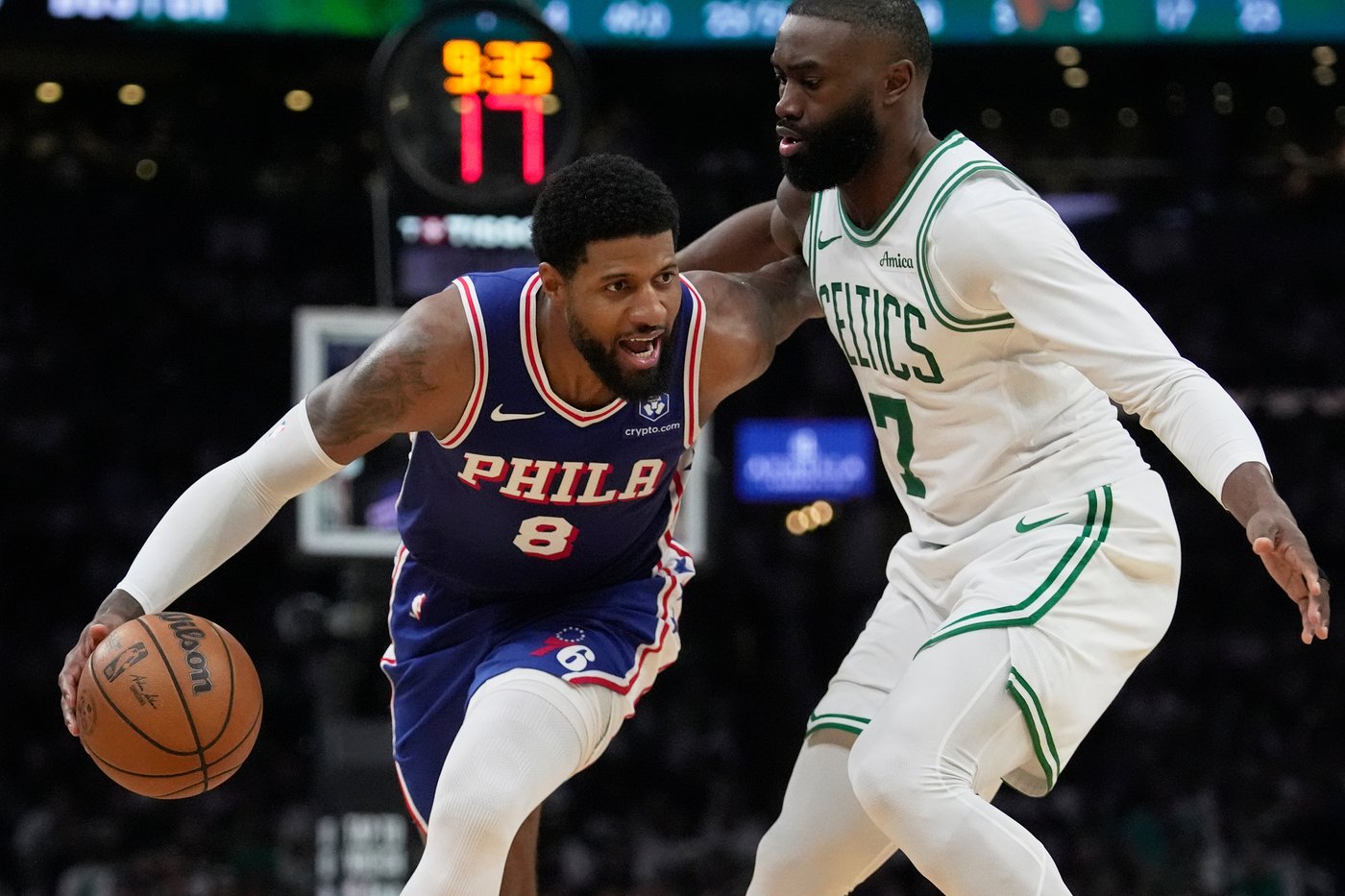Paul George understands sentiments after trade, says he's ready to prove himself with Celtics | iNFOnews.ca Paul George understands sentiments after trade, says he's ready to prove himself with Celtics | iNFOnews.ca