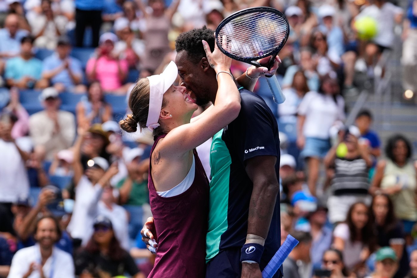 Top tennis stars team up for the U.S. Open mixed doubles tournament, in photos | iNFOnews.ca