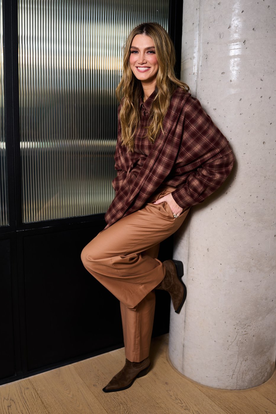 Singer Delta Goodrem follows in Celine Dion’s footsteps to Eurovision | iNFOnews.ca