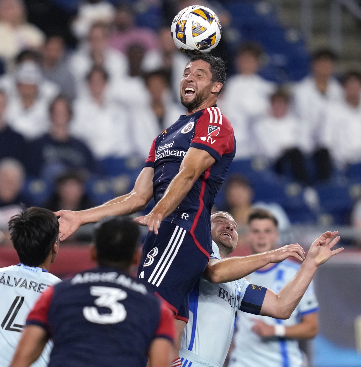 First career goals by Tom Pearce, Nathan Saliba rally Montreal to 2-2 draw with Revolution | iNFOnews.ca First career goals by Tom Pearce, Nathan Saliba rally Montreal to 2-2 draw with Revolution | iNFOnews.ca