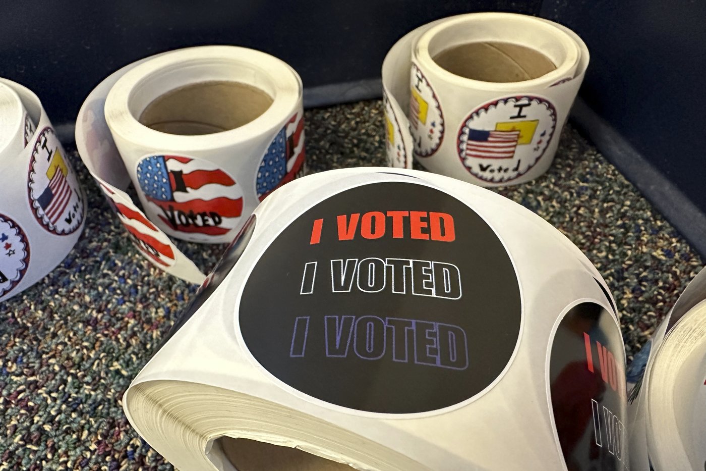 Creative 'I Voted' stickers branch out beyond the familiar flag design | iNFOnews.ca