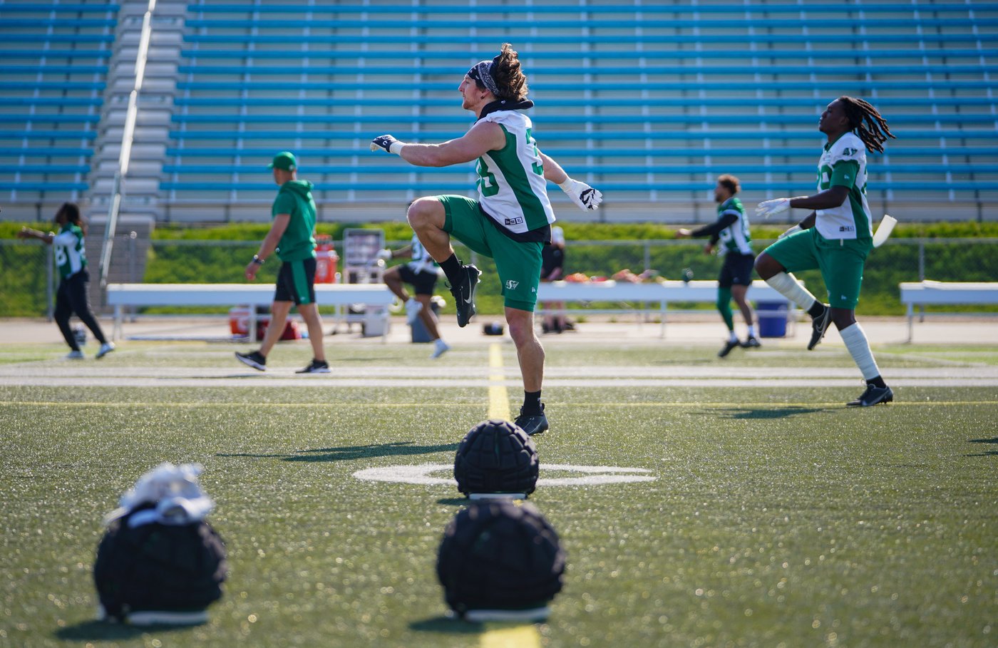 Riders sign Canadian defensive back Jayden Dalke to one-year contract extension | iNFOnews.ca