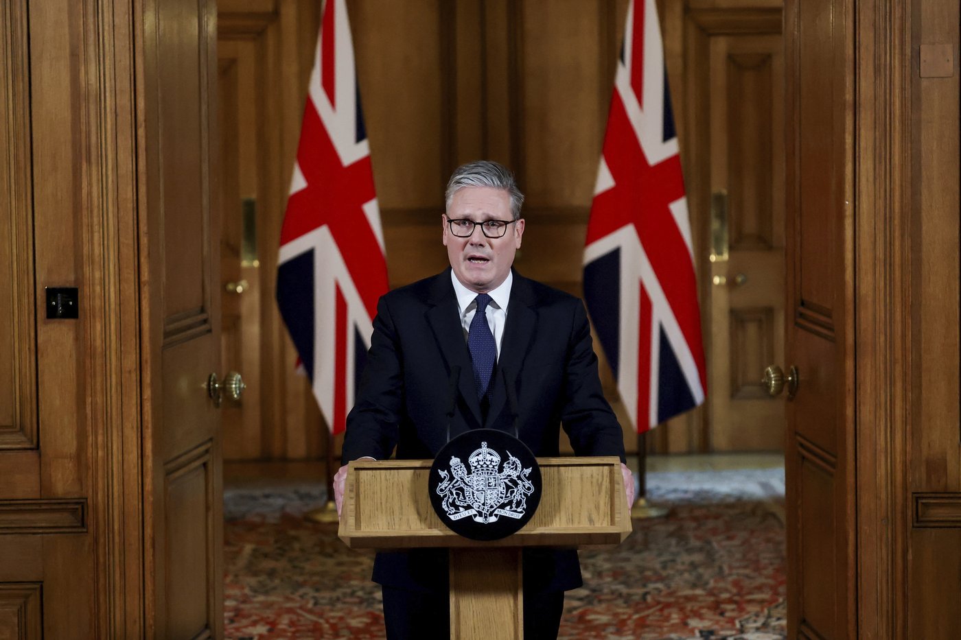 Starmer says UK will recognize Palestinian state unless Israel agrees ceasefire, ends Gaza suffering | iNFOnews.ca