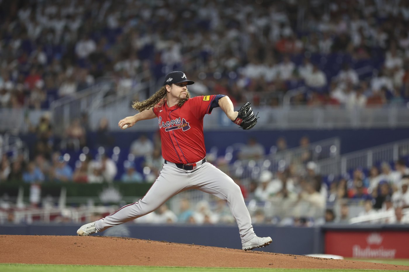 Acuña reaches base 4 times and Braves beat Marlins 7-0 | iNFOnews.ca Acuña reaches base 4 times and Braves beat Marlins 7-0 | iNFOnews.ca