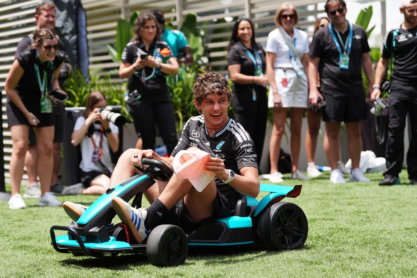 Lando Norris wins pole for the Miami Grand Prix sprint race | iNFOnews.ca Lando Norris wins pole for the Miami Grand Prix sprint race | iNFOnews.ca