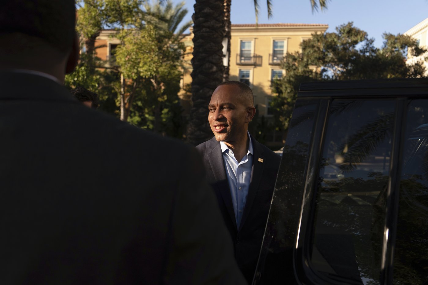 Hakeem Jeffries chooses calm over chaos as Democrats work to win the House majority | iNFOnews.ca