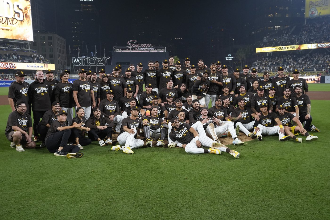 Higashioka's homer starts rally as Padres beat Braves 5-4 to sweep NL Wild Card Series | iNFOnews.ca