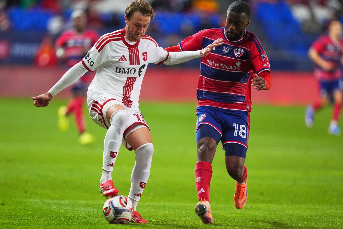 TFC midfielder Mihailovic out approximately eight weeks with pelvic stress fracture | iNFOnews.ca TFC midfielder Mihailovic out approximately eight weeks with pelvic stress fracture | iNFOnews.ca