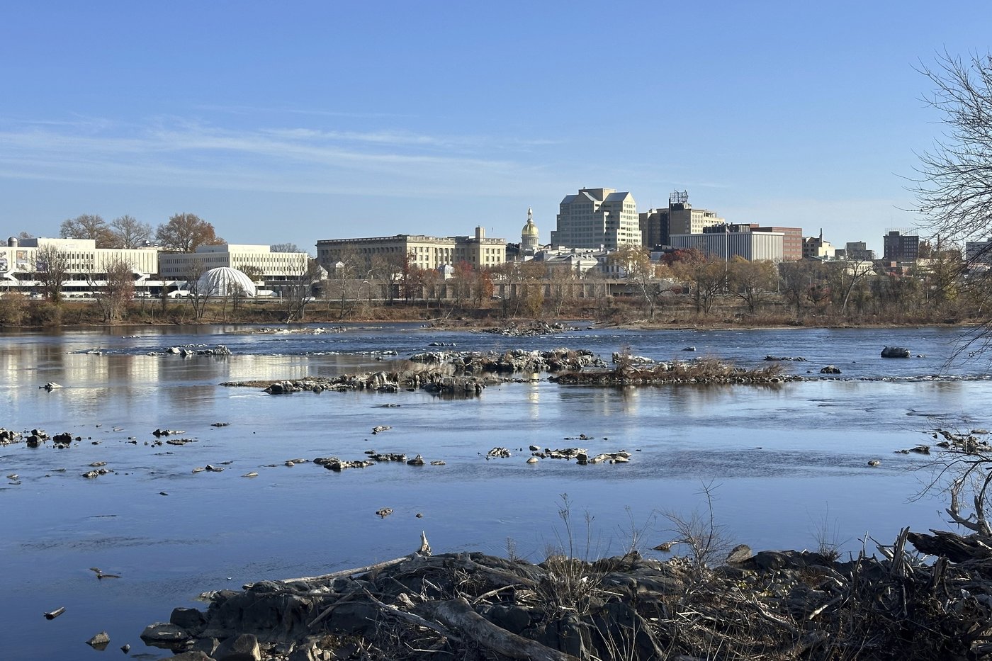Drought is causing saltwater to creep up the Delaware River. Here's what's being done about it | iNFOnews.ca Drought is causing saltwater to creep up the Delaware River. Here's what's being done about it | iNFOnews.ca