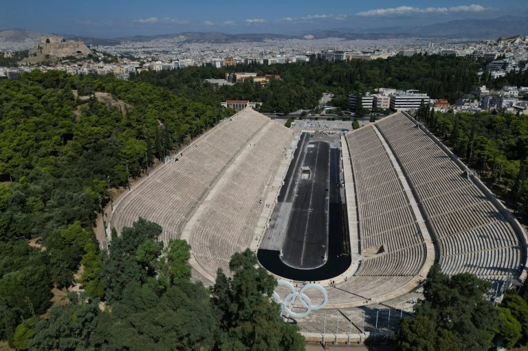 Athens is cleaning its all-marble Olympic stadium for the first time in more than a century | iNFOnews.ca