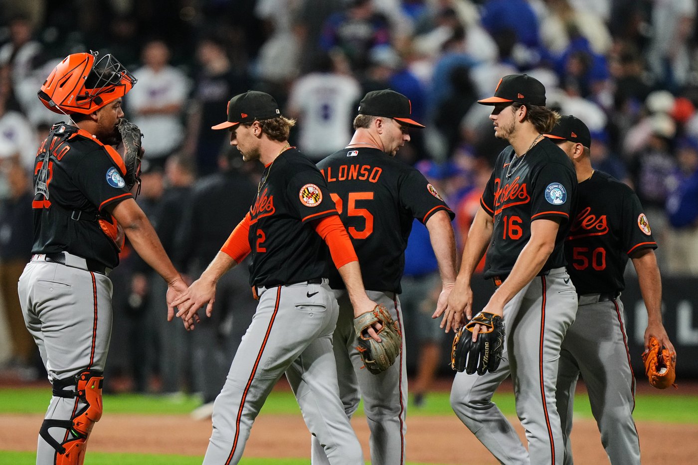 Alonso hitless in return to Queens but Henderson's homer eliminates Mets as Orioles win 2-1 | iNFOnews.ca