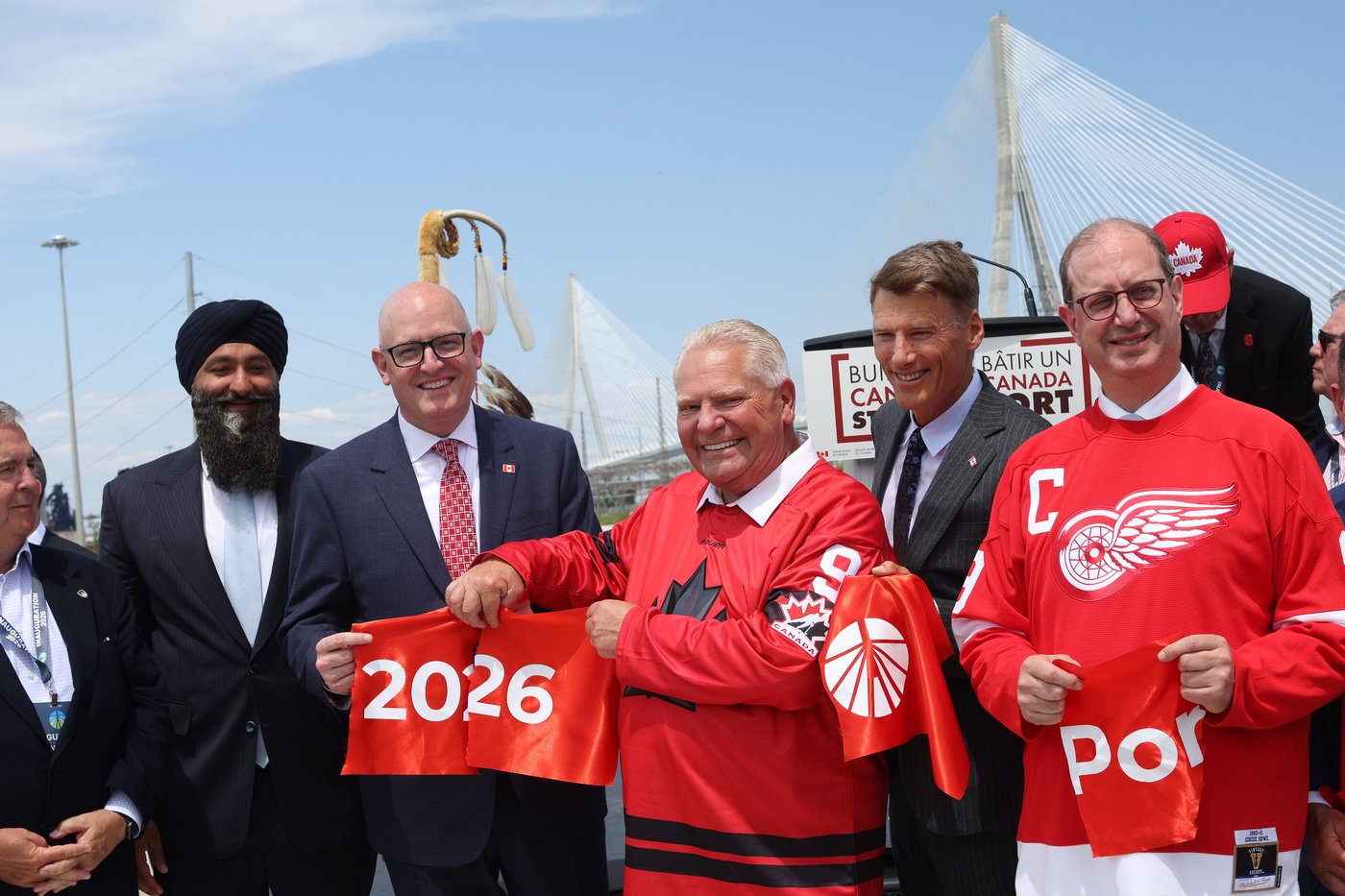 Canada-only event held to mark Gordie Howe bridge opening as questions linger on deal | iNFOnews.ca Canada-only event held to mark Gordie Howe bridge opening as questions linger on deal | iNFOnews.ca