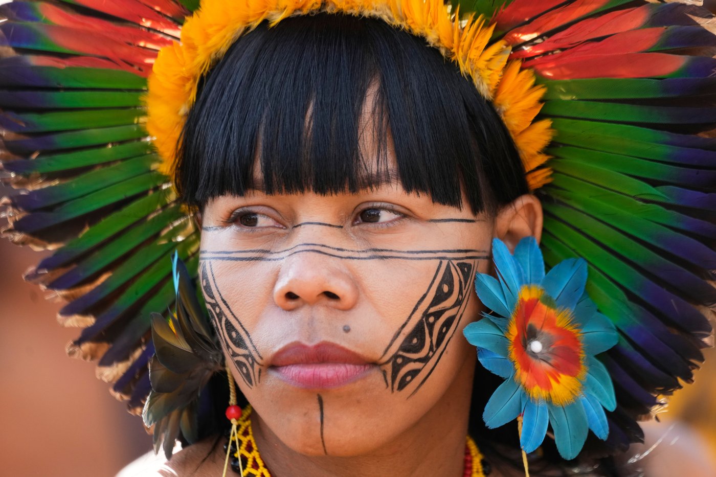 Photos of Brazilian Indigenous people as they unite to demand land rights | iNFOnews.ca
