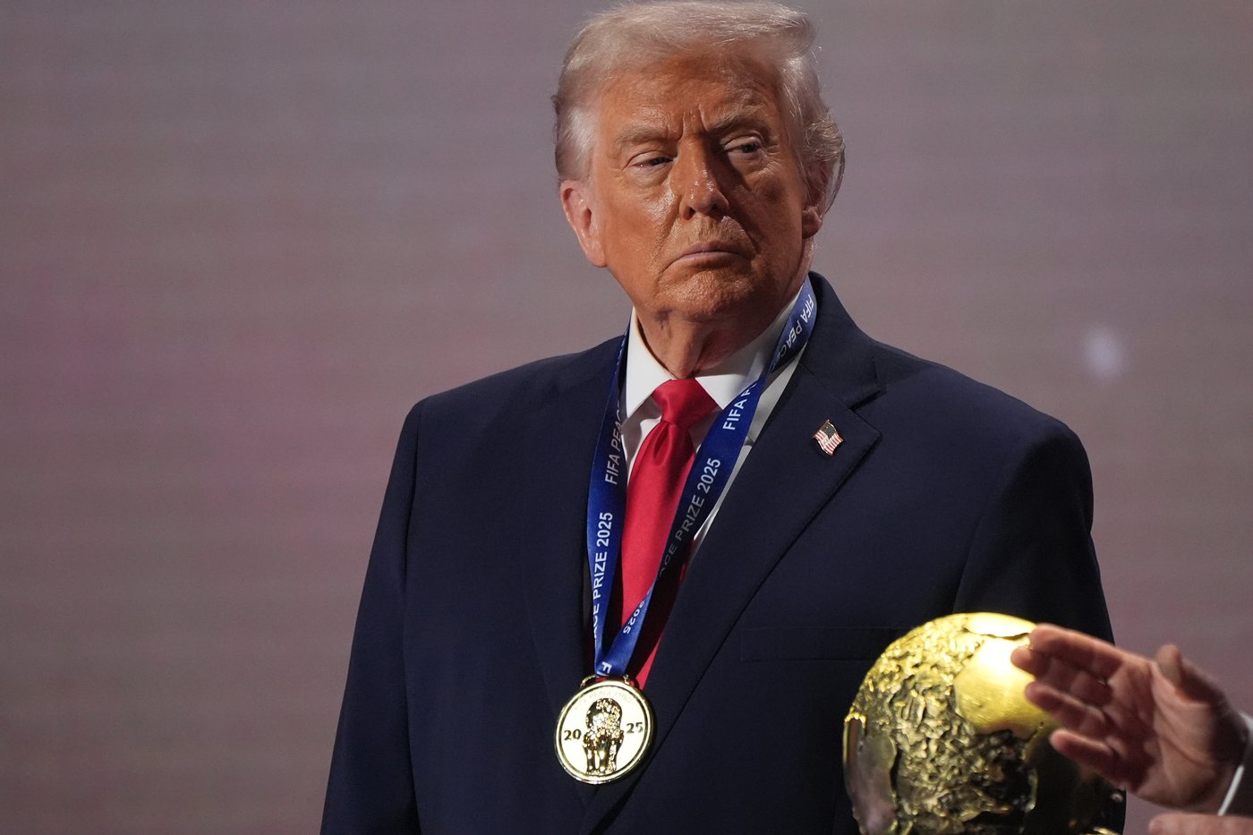 WADA delays decision over potential ban of Trump from major sporting events until after World Cup | iNFOnews.ca