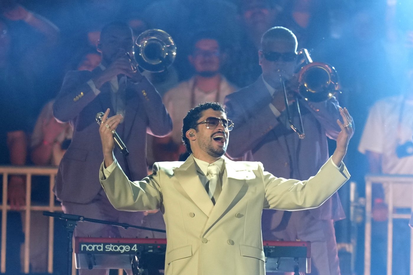 Pope Leo XIV acknowledges stiff competition with Bad Bunny in Spain and weighs in on soccer rivalry | iNFOnews.ca