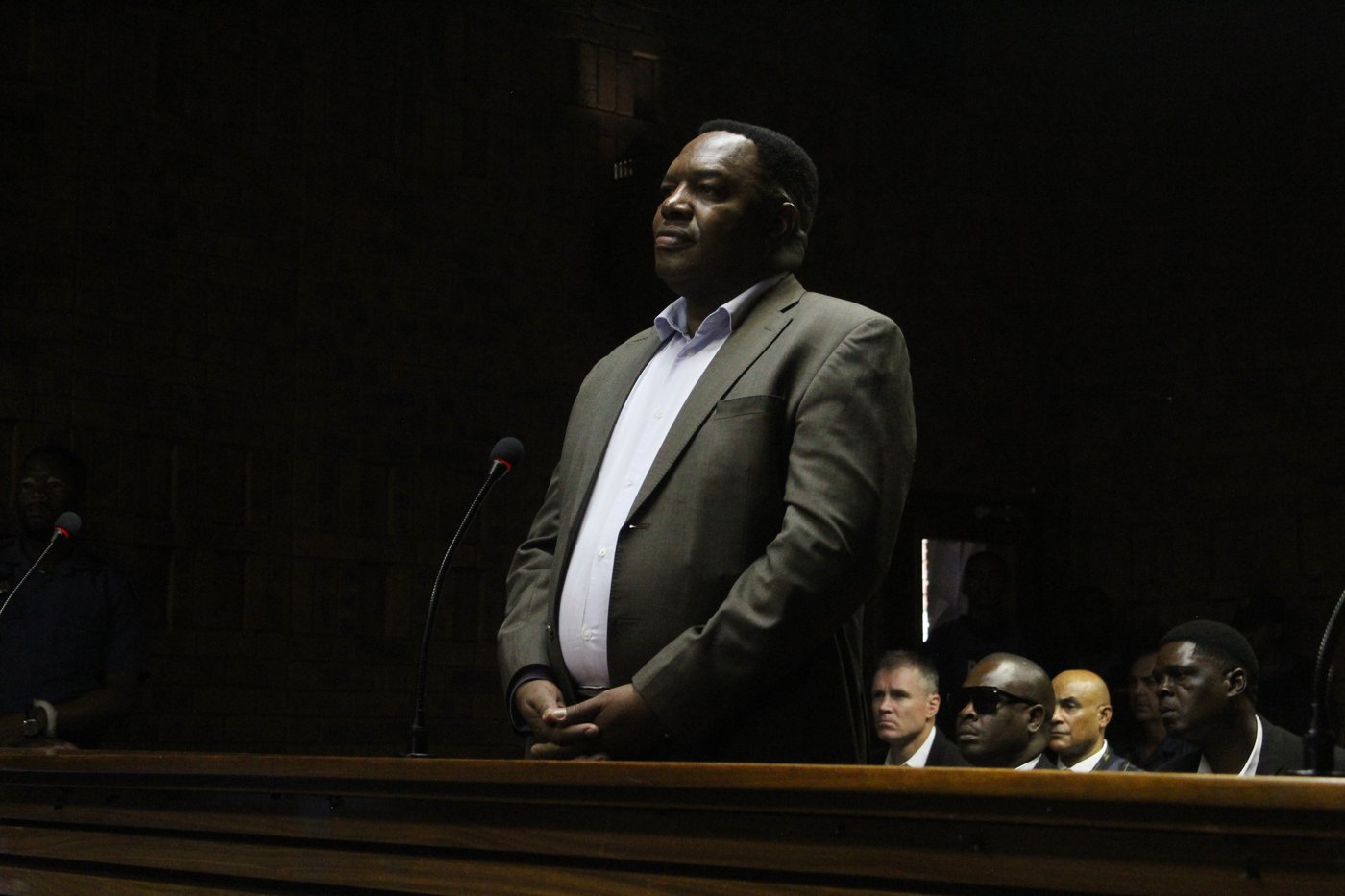 South Africa's police chief suspended over corruption allegations | iNFOnews.ca