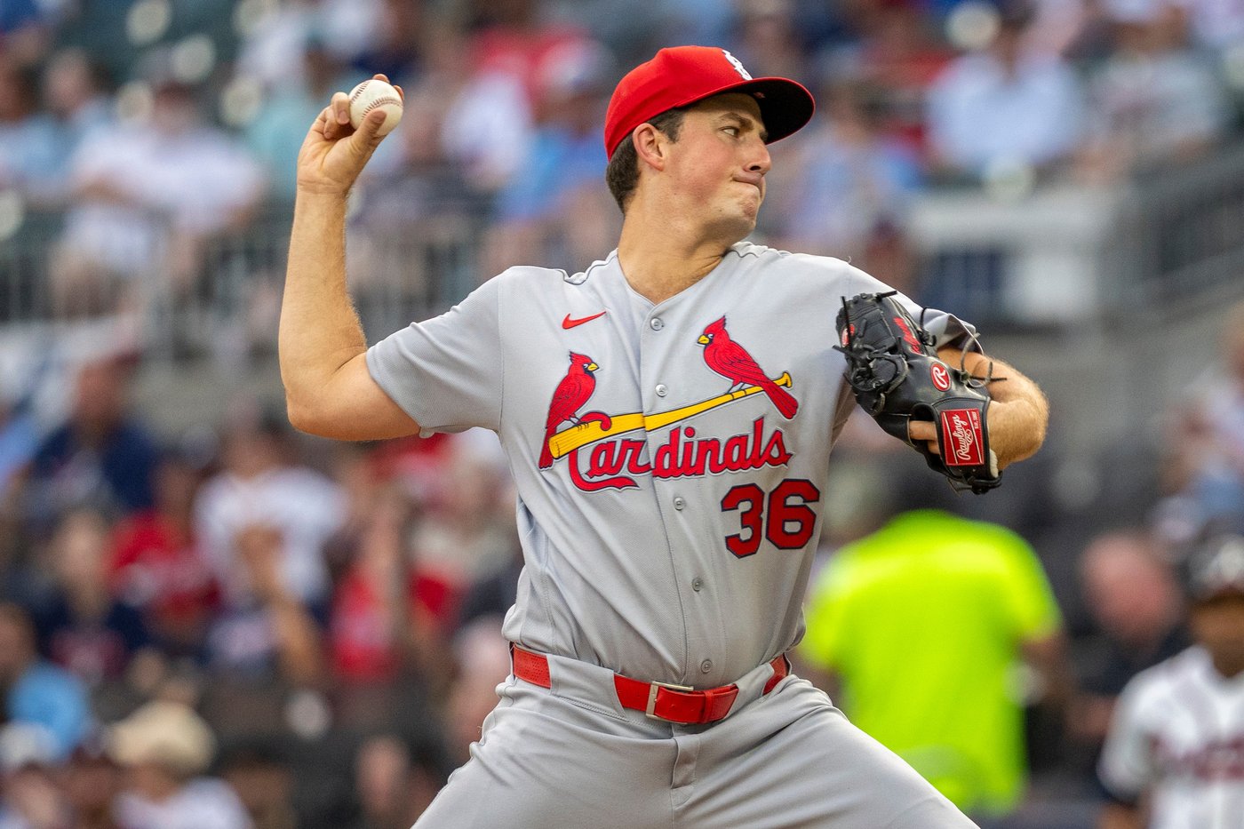 Ozzie Albies powers the Braves past the Cardinals 5-1 as López and the bullpen allow 2 hits | iNFOnews.ca Ozzie Albies powers the Braves past the Cardinals 5-1 as López and the bullpen allow 2 hits | iNFOnews.ca
