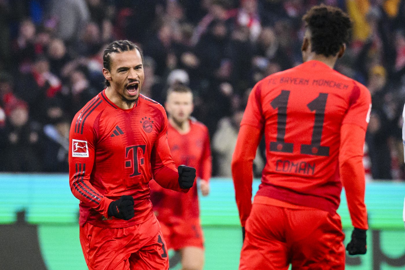 Sané answers critics as Bayern routs Hoffenheim to preserve 4-point Bundesliga lead | iNFOnews.ca