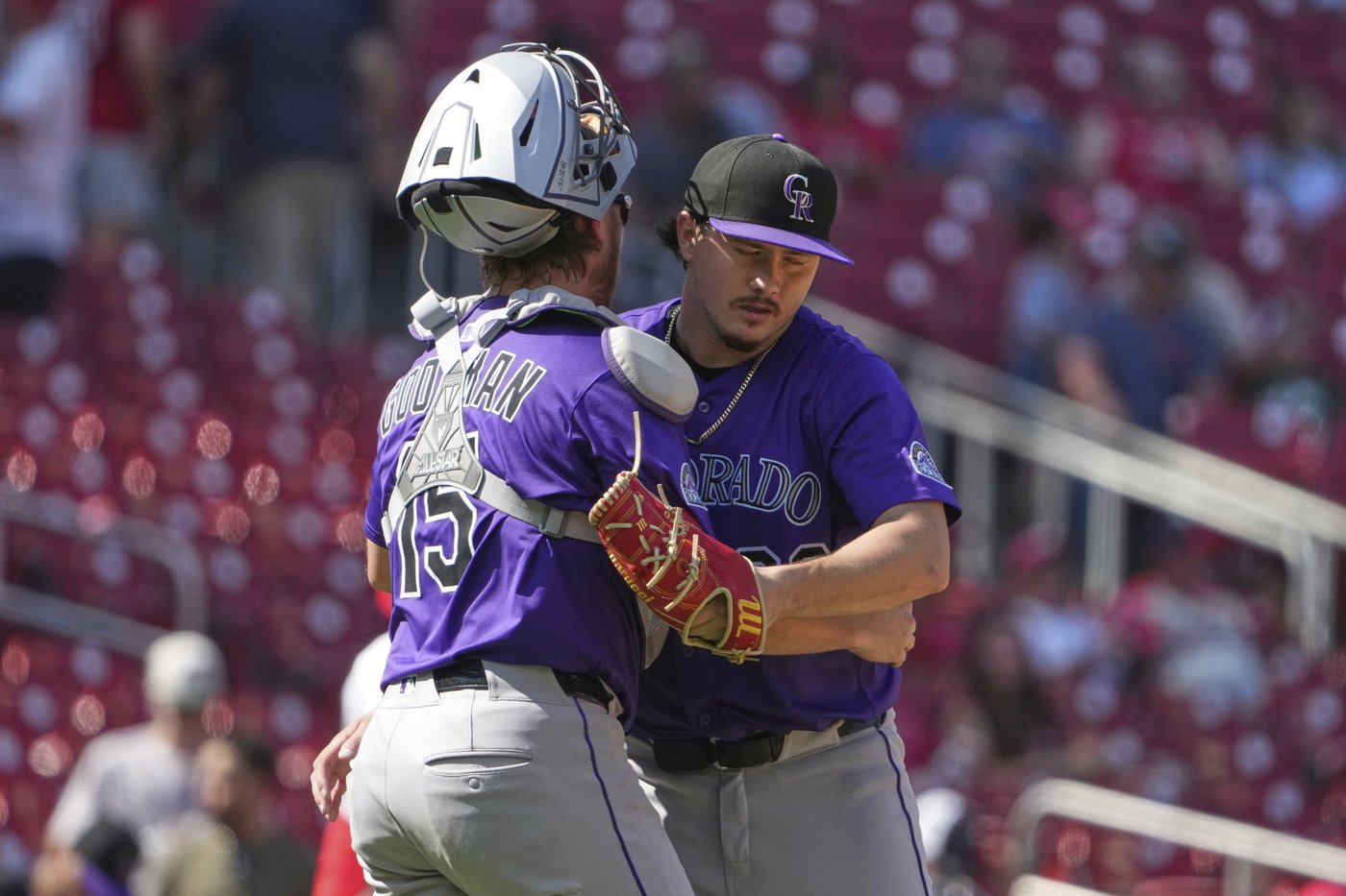 Hunter Goodman's pinch 2-run homer gives the Rockies a 6-5 win over the Cardinals | iNFOnews.ca Hunter Goodman's pinch 2-run homer gives the Rockies a 6-5 win over the Cardinals | iNFOnews.ca