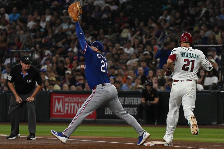 Seager homers, Rangers beat Diamondbacks 7-6 for first road series win in 2 months | iNFOnews.ca