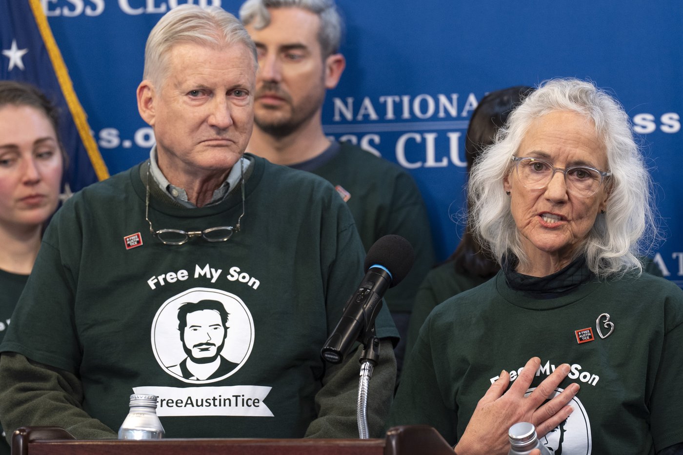 US hostage envoy in Beirut to seek information on missing journalist Austin Tice | iNFOnews.ca