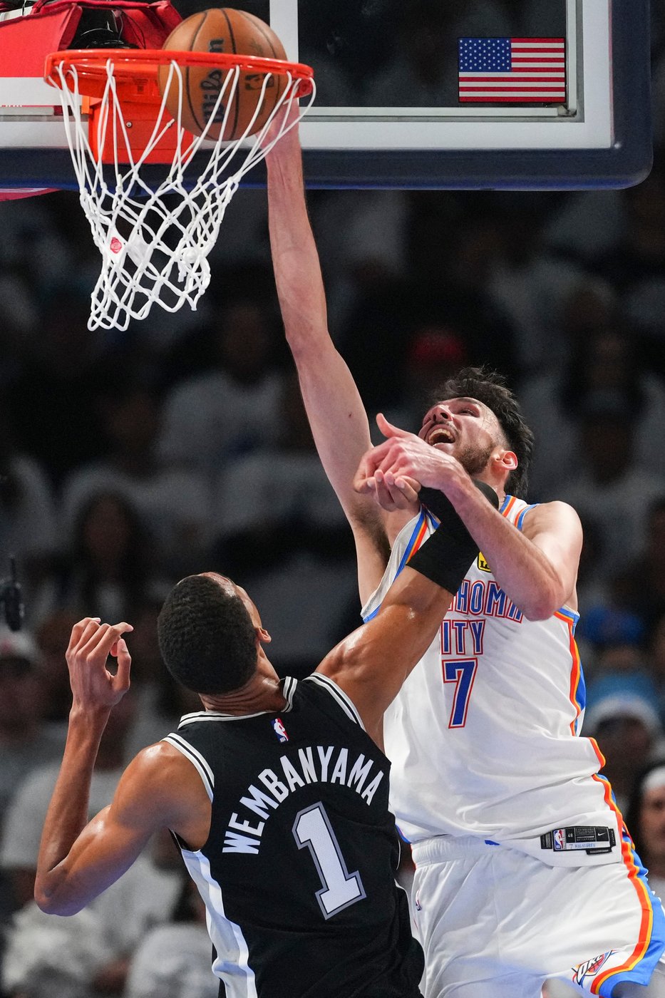 Victor Wembanyama held to series-low 20 points, Spurs fall in Game 5 of West finals to Thunder | iNFOnews.ca Victor Wembanyama held to series-low 20 points, Spurs fall in Game 5 of West finals to Thunder | iNFOnews.ca