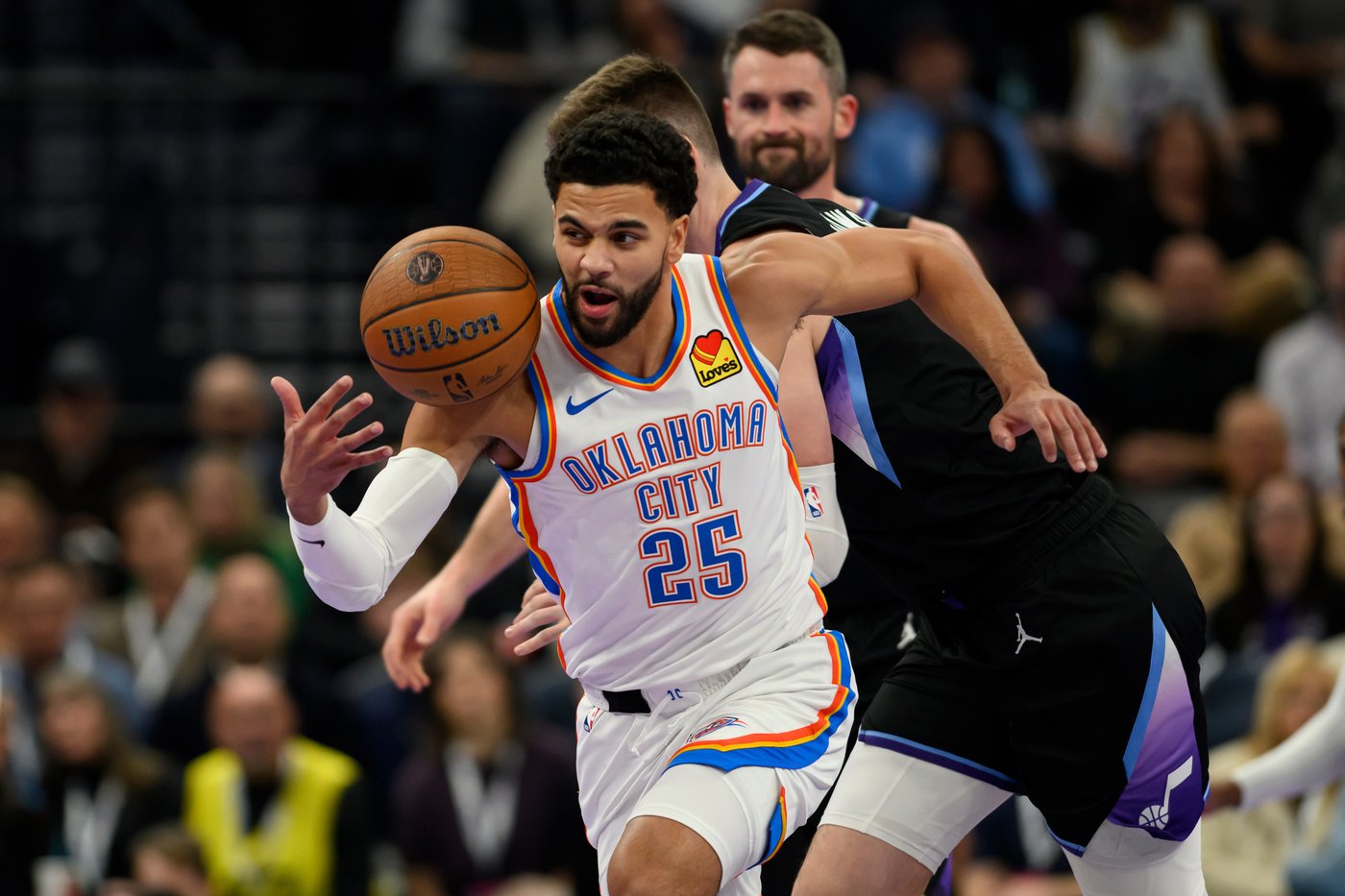 Gilgeous-Alexander scores 31 points, Thunder use big 3rd quarter to race past Jazz 144-112 | iNFOnews.ca Gilgeous-Alexander scores 31 points, Thunder use big 3rd quarter to race past Jazz 144-112 | iNFOnews.ca