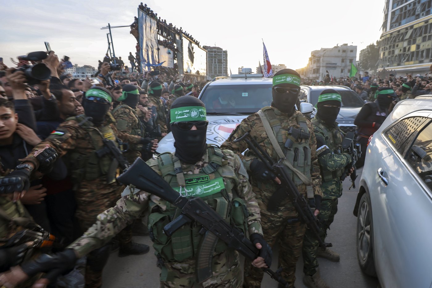 Middle East latest: Released Israeli hostage says she has 'returned to life' | iNFOnews.ca Middle East latest: Released Israeli hostage says she has 'returned to life' | iNFOnews.ca