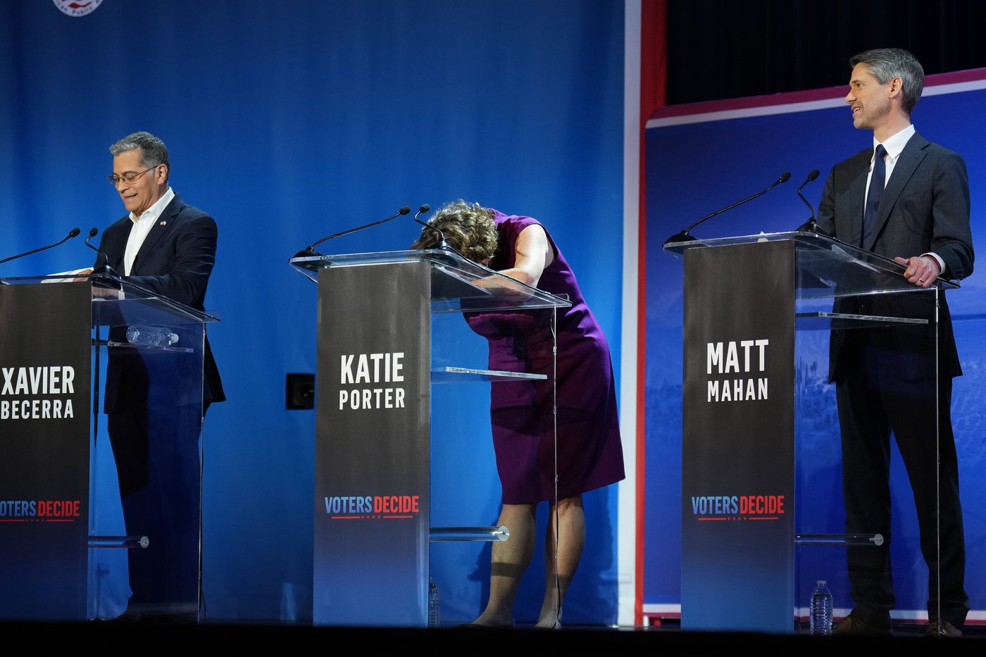 California candidates for governor tangle in messy TV debate with mail ballots about to go out | iNFOnews.ca
