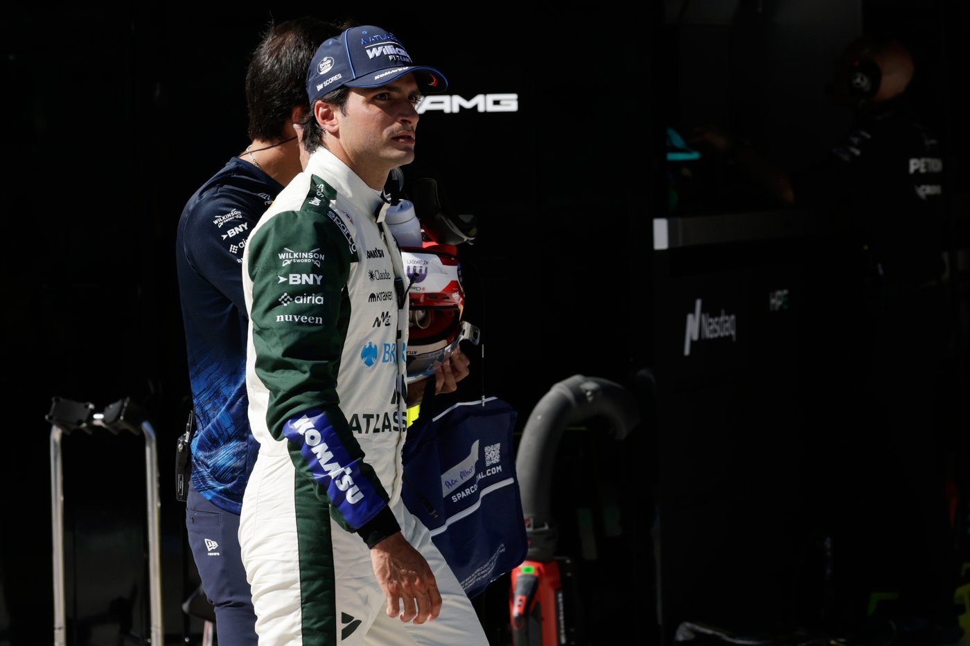 Alonso and Sainz exchange accusations after disastrous Spanish GP for home drivers | iNFOnews.ca