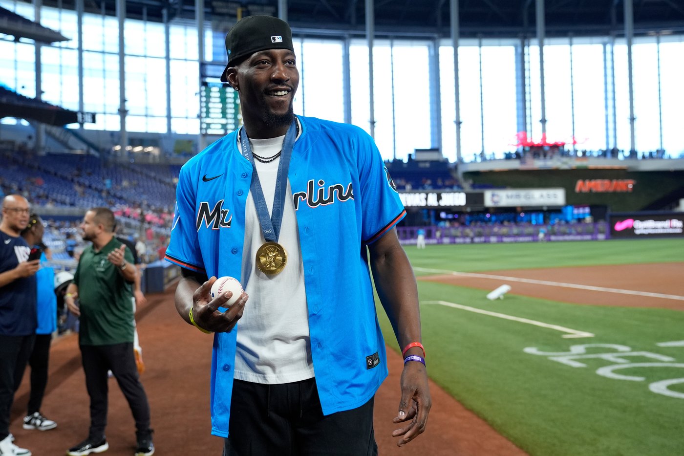 Bam Adebayo shares emotions that came with presenting A'ja Wilson with her fourth WNBA MVP trophy | iNFOnews.ca Bam Adebayo shares emotions that came with presenting A'ja Wilson with her fourth WNBA MVP trophy | iNFOnews.ca