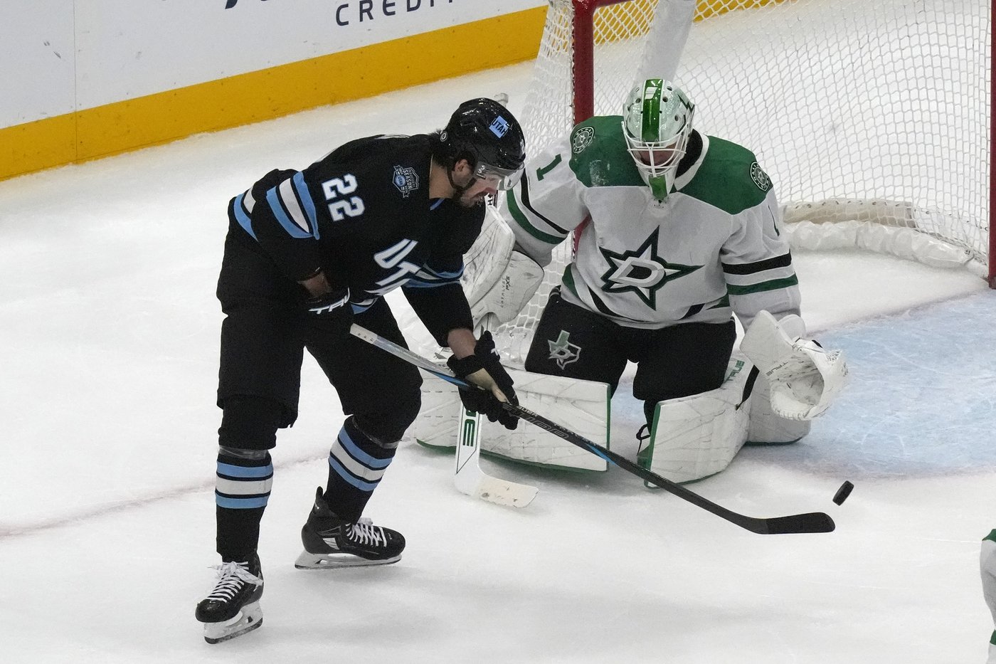 Dadonov and Benn score as Stars beat Utah 2-1 for 3rd straight win | iNFOnews.ca
