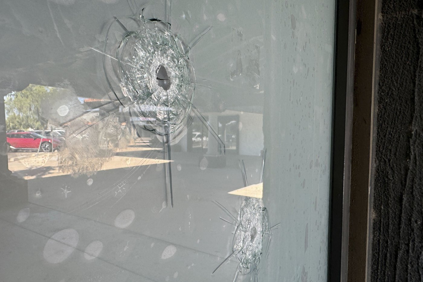 Concerns linger after gunfire damages Arizona Democratic campaign office | iNFOnews.ca