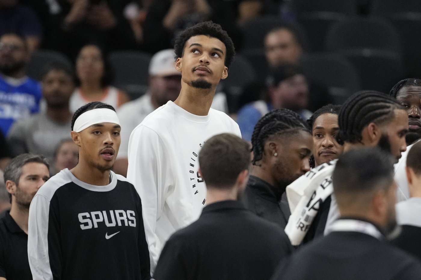 Victor Wembanyama lived up to all the hype as an NBA rookie. In Year 2, the Spurs star wants more | iNFOnews.ca
