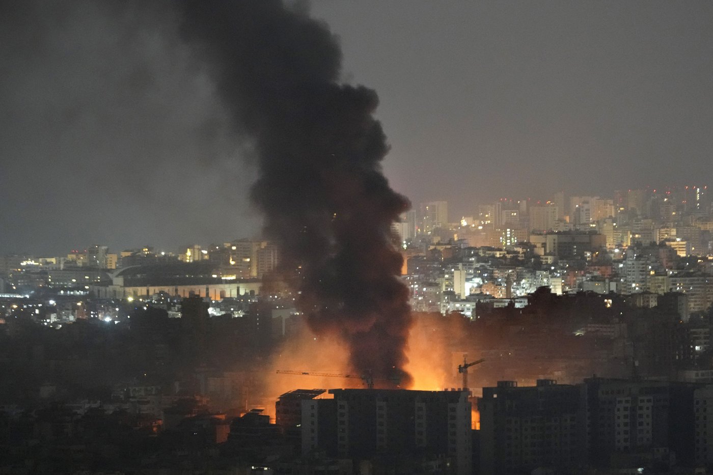 Rocket fire from Lebanon kills 7 in Israel as US officials try to push for cease-fires | iNFOnews.ca
