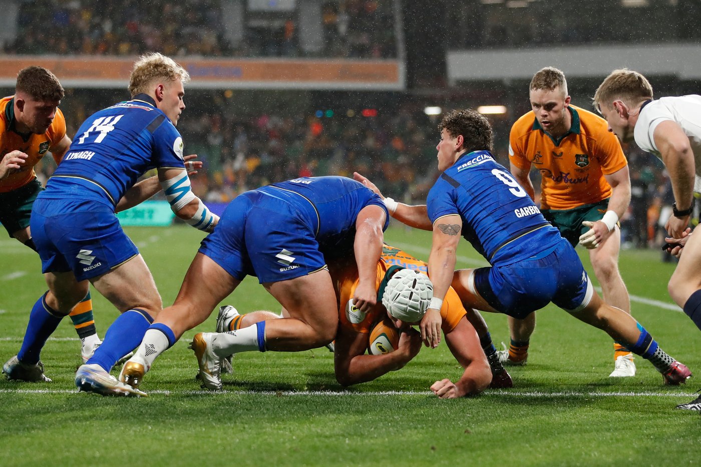 Schmidt signs off in style as the Wallabies beat Italy 57-10 to end a 6-test skid | iNFOnews.ca Schmidt signs off in style as the Wallabies beat Italy 57-10 to end a 6-test skid | iNFOnews.ca