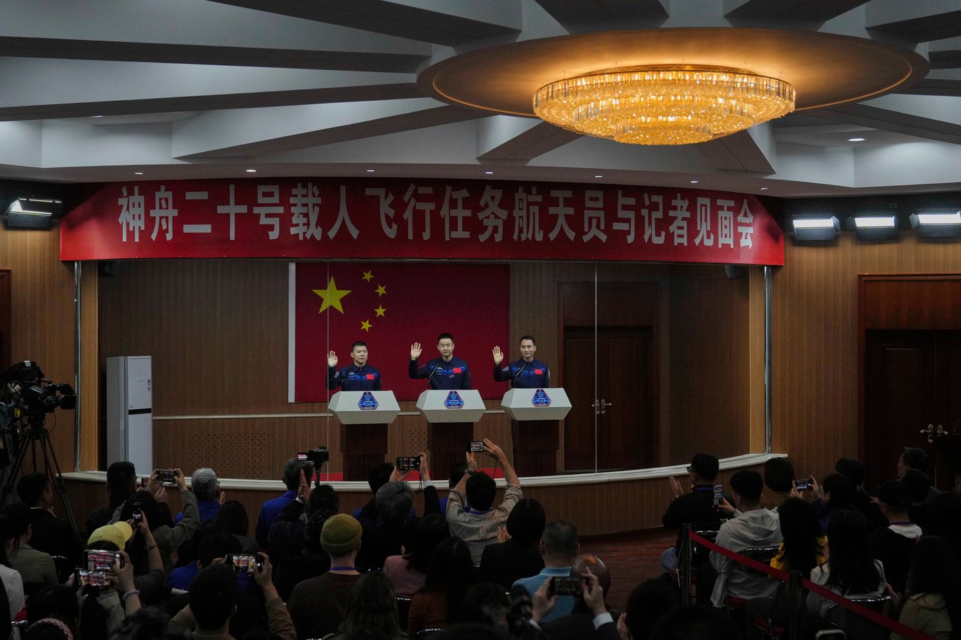 China reveals new team of astronauts for space station launch | iNFOnews.ca China reveals new team of astronauts for space station launch | iNFOnews.ca