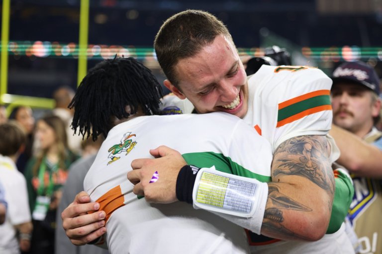 Texas two-step in CFP has Miami within a win of playing for a national title at home | iNFOnews.ca