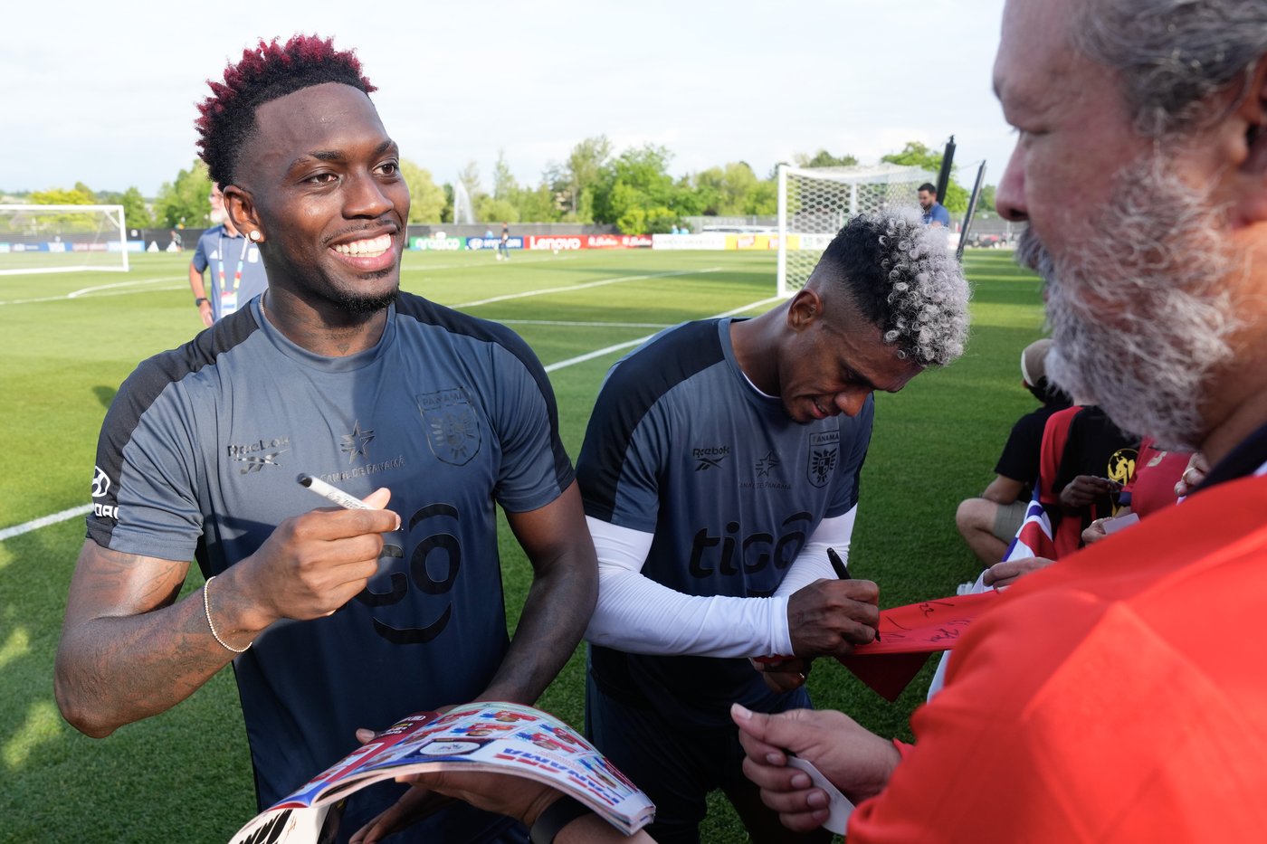 Yankees shortstop Caballero watches Panama team train for World Cup near Toronto | iNFOnews.ca Yankees shortstop Caballero watches Panama team train for World Cup near Toronto | iNFOnews.ca