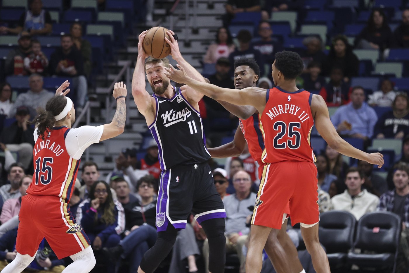 McCollum scores 43 points to lift Pelicans over the Kings 140-133 in overtime | iNFOnews.ca McCollum scores 43 points to lift Pelicans over the Kings 140-133 in overtime | iNFOnews.ca