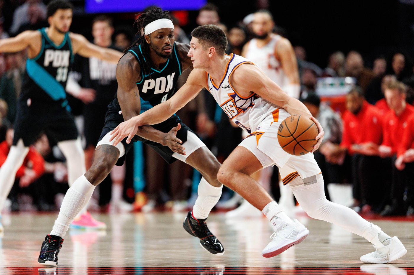 Gillespie scores 30 as Suns top Trail Blazers 130-125 | iNFOnews.ca Gillespie scores 30 as Suns top Trail Blazers 130-125 | iNFOnews.ca