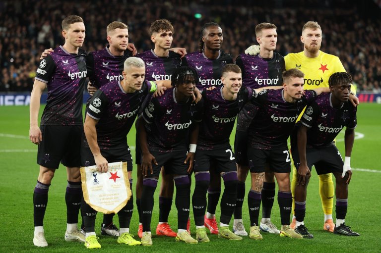 Rainbow flag moved inside Tottenham's stadium after Slavia Prague request at Champions League match | iNFOnews.ca