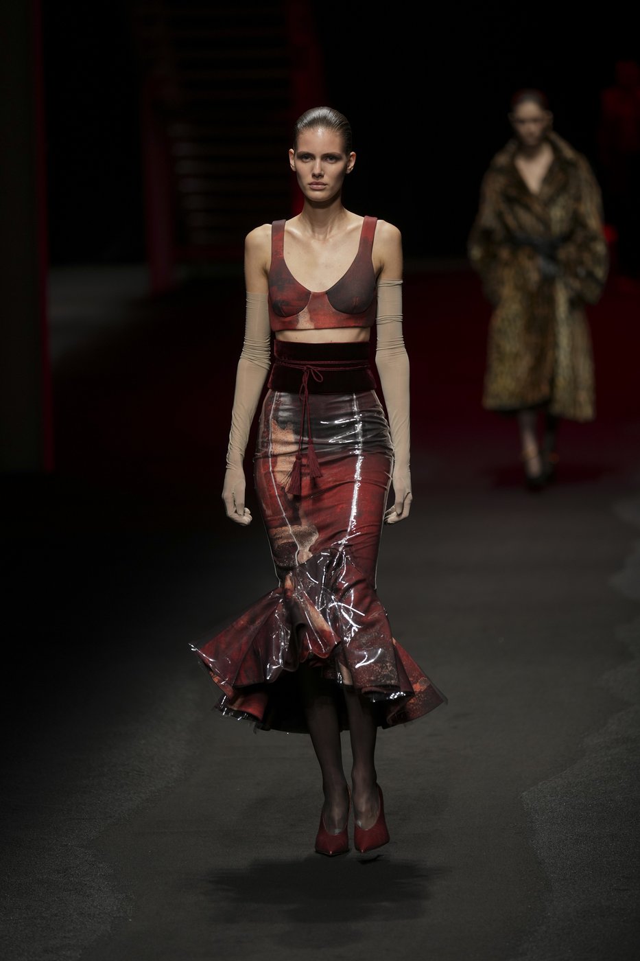 Roberto Cavalli ignites Milan runway with fiery creations inspired by ancient Pompeii | iNFOnews.ca