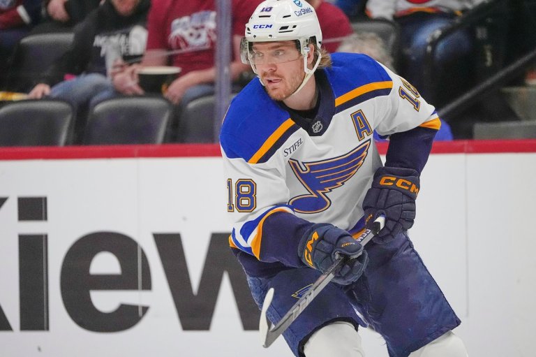 Blues second-leading scorer Robert Thomas takes temporary leave of absence for a personal matter | iNFOnews.ca