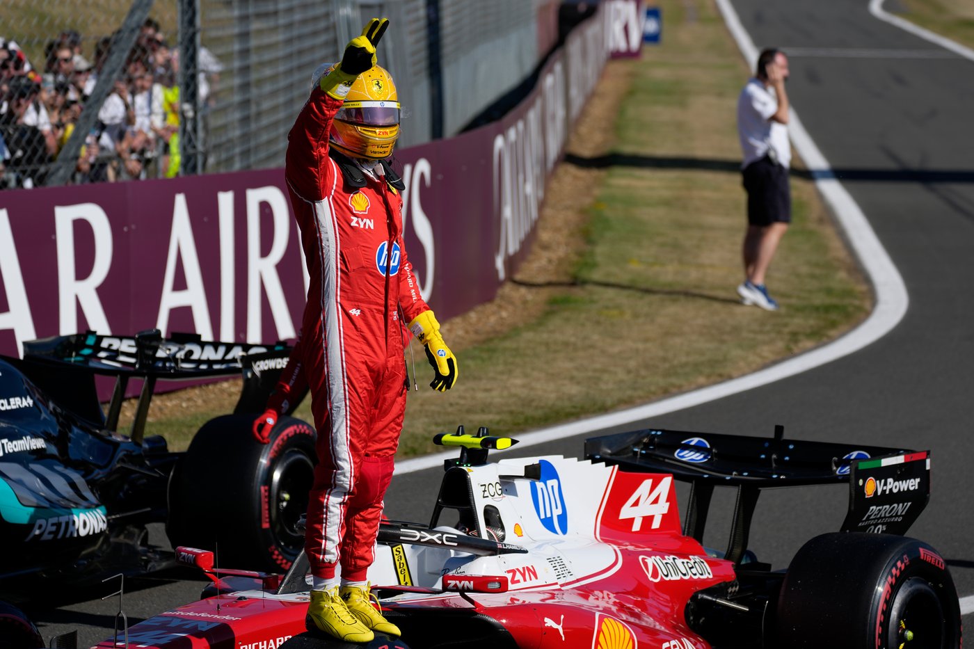 Hamilton adapts fast for sprint pole ahead of 'unprecedented' British GP | iNFOnews.ca