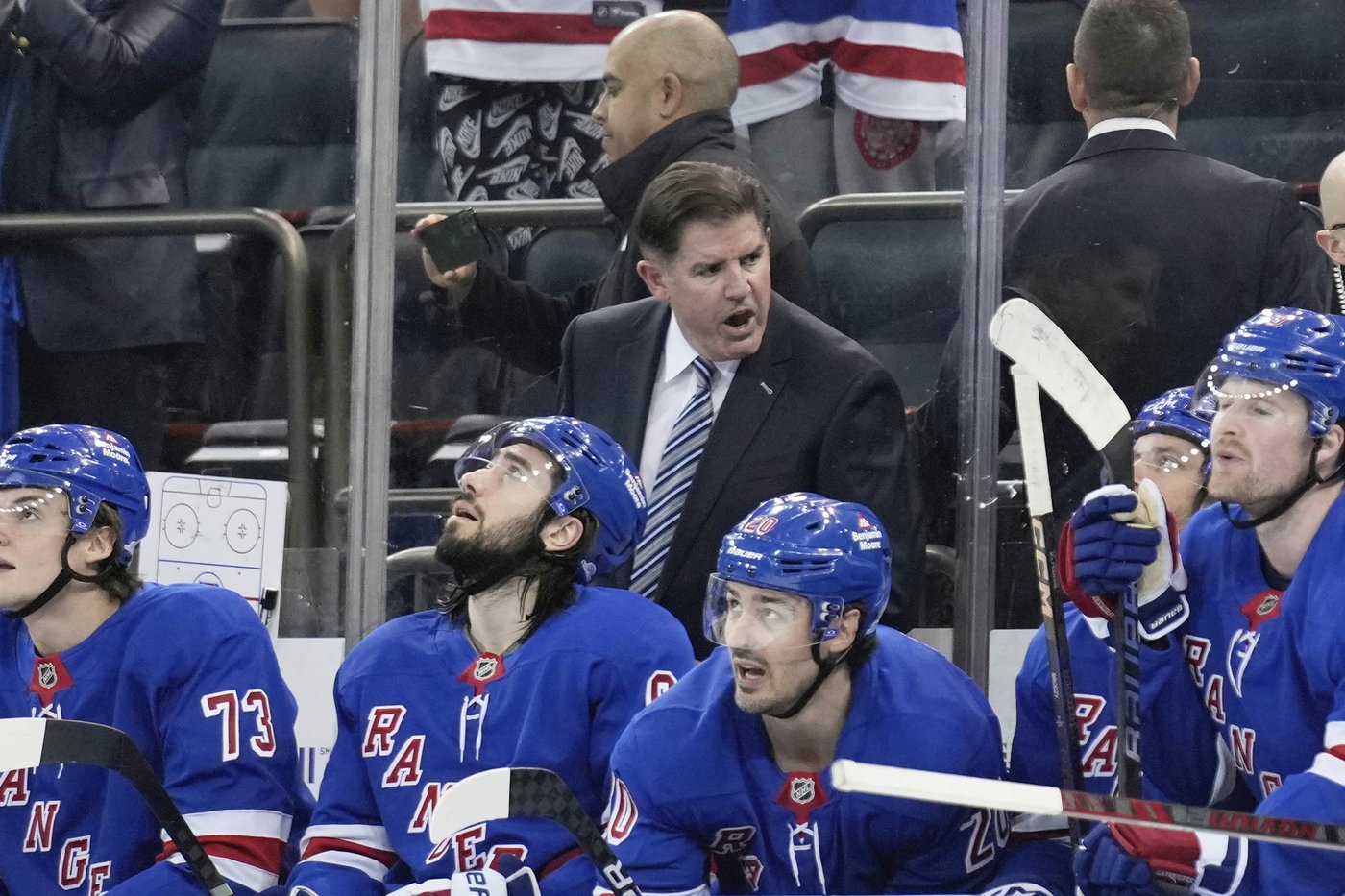 Mika Zibanejad scores twice, Igor Shesterkin makes 27 saves and Rangers down Lightning 4-0 | iNFOnews.ca