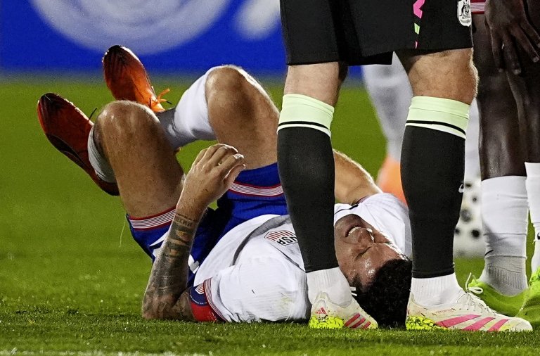 Christian Pulisic leaves US friendly against Australia because of apparent hamstring injury | iNFOnews.ca